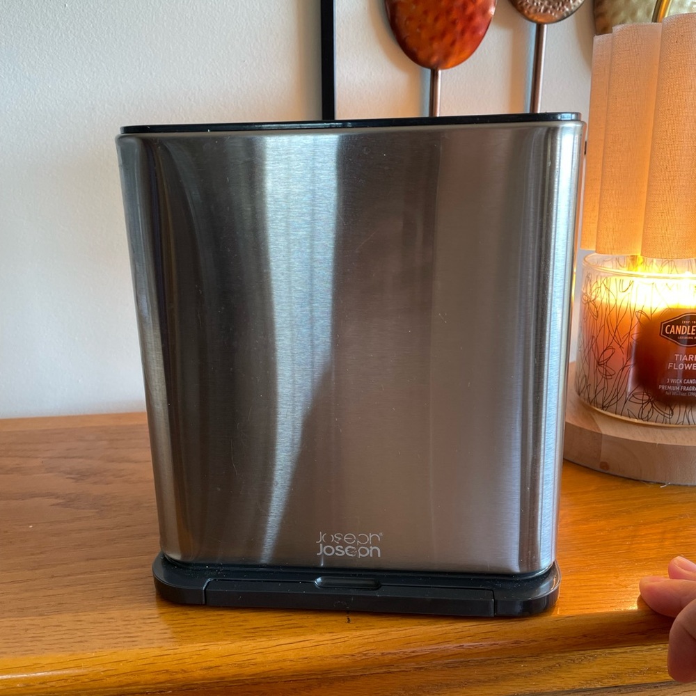 Joseph Joseph Stainless Steel Kitchen Utensils Holder